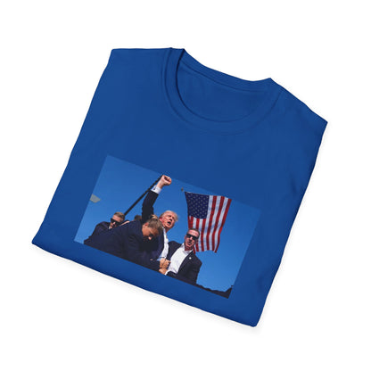 Trump's Alive 2024 Presidential Campaign T-Shirt