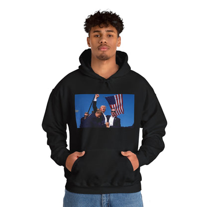 Trump's Alive 2024 Presidential Hoodie