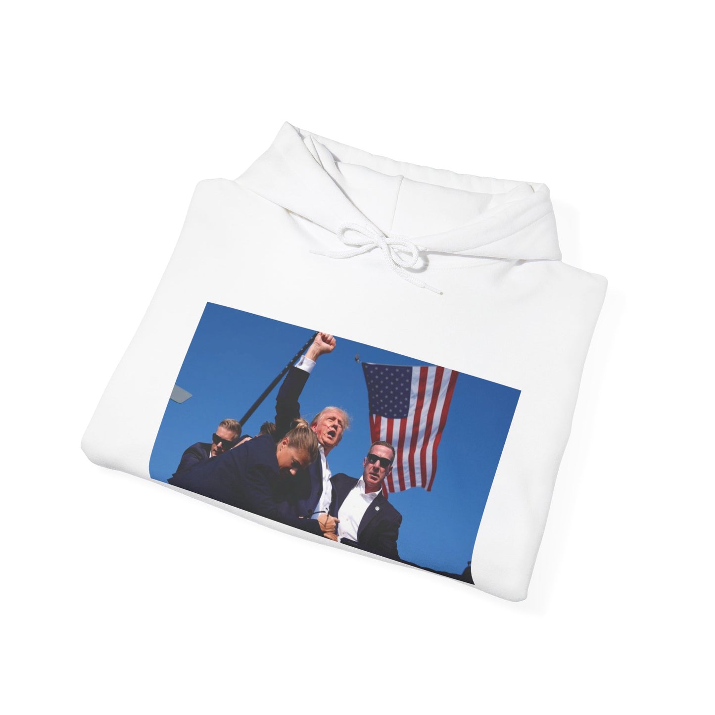 Trump's Alive 2024 Presidential Hoodie