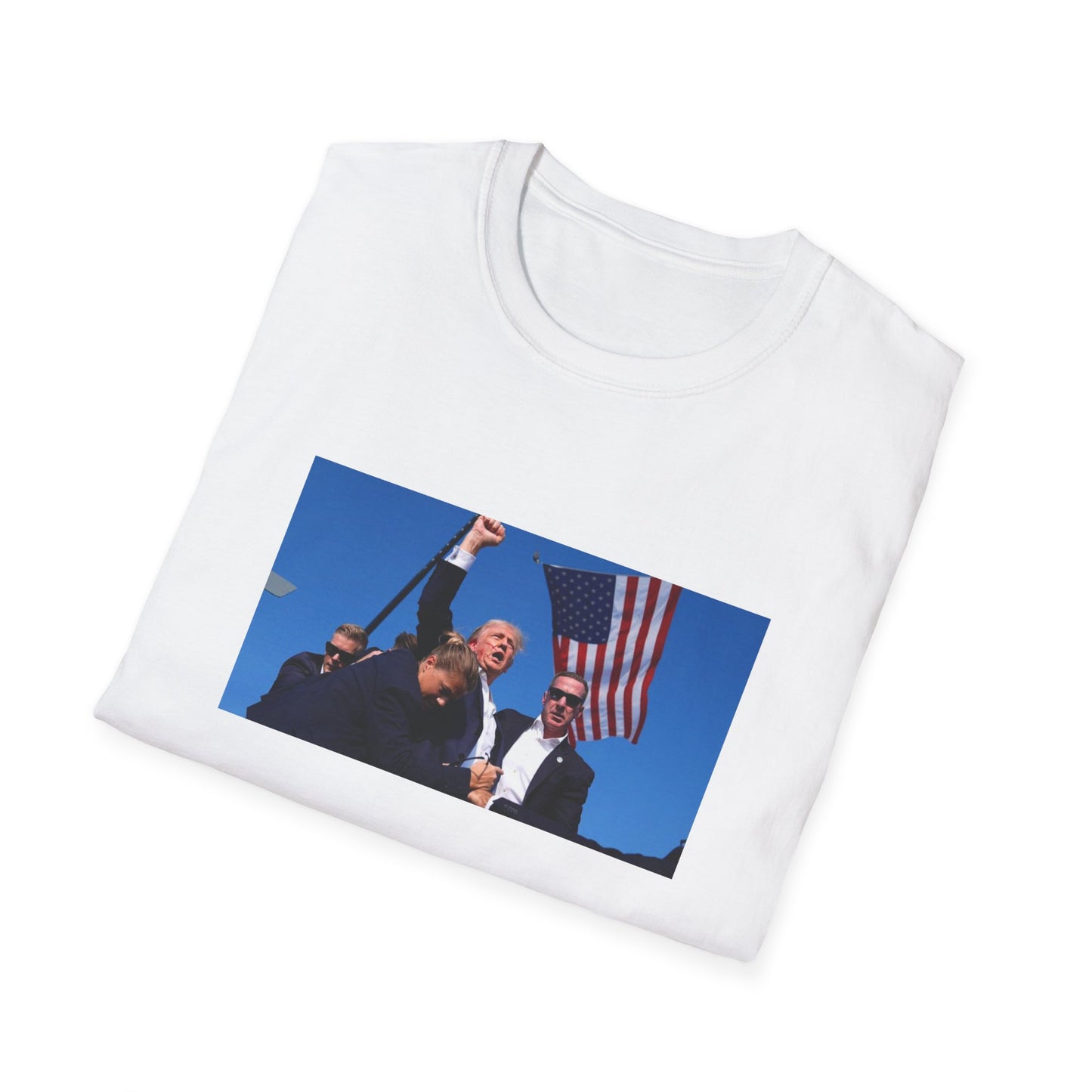 Trump's Alive 2024 Presidential Campaign T-Shirt