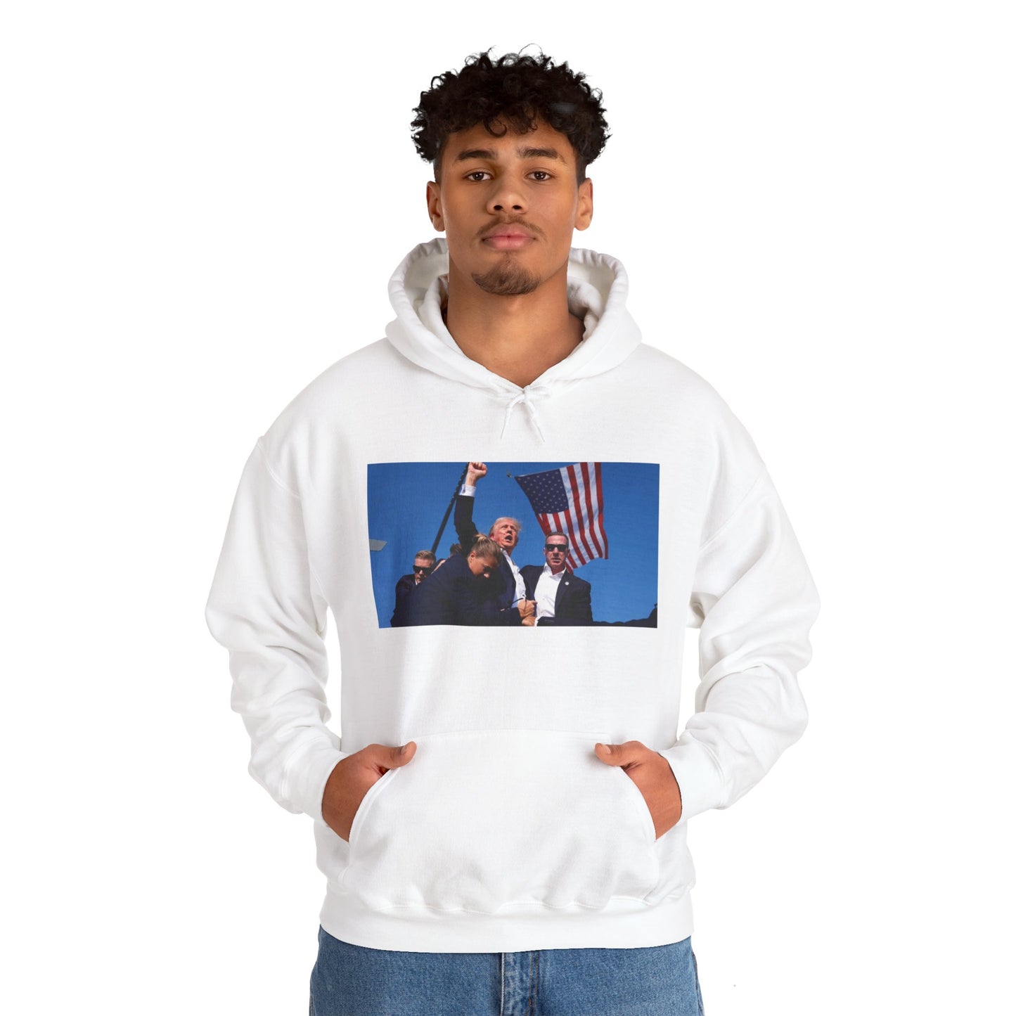 Trump's Alive 2024 Presidential Hoodie