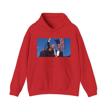 Trump's Alive 2024 Presidential Hoodie