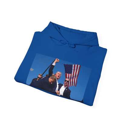 Trump's Alive 2024 Presidential Hoodie