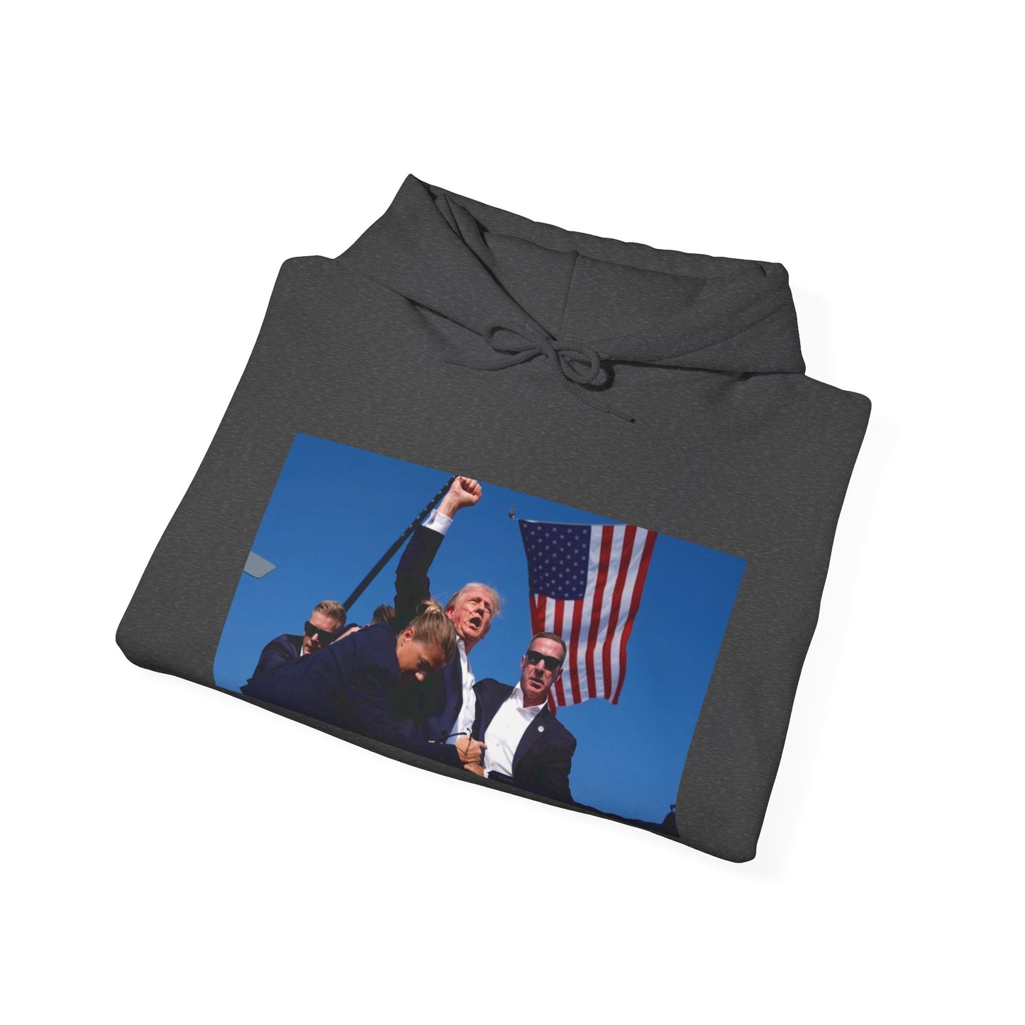 Trump's Alive 2024 Presidential Hoodie