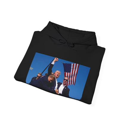 Trump's Alive 2024 Presidential Hoodie