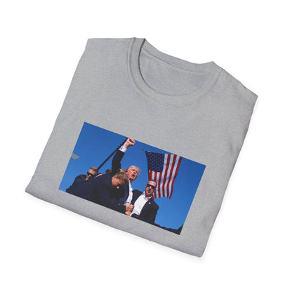 Trump's Alive 2024 Presidential Campaign T-Shirt