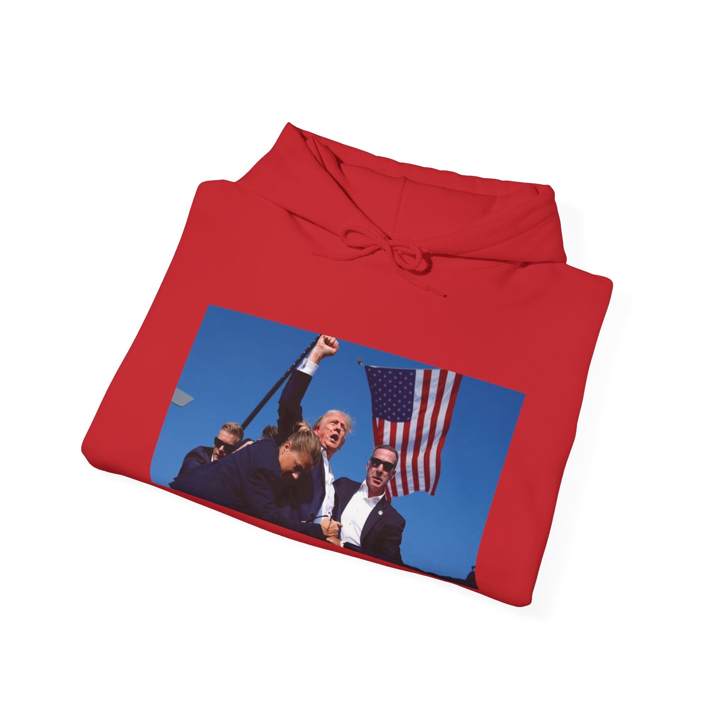 Trump's Alive 2024 Presidential Hoodie