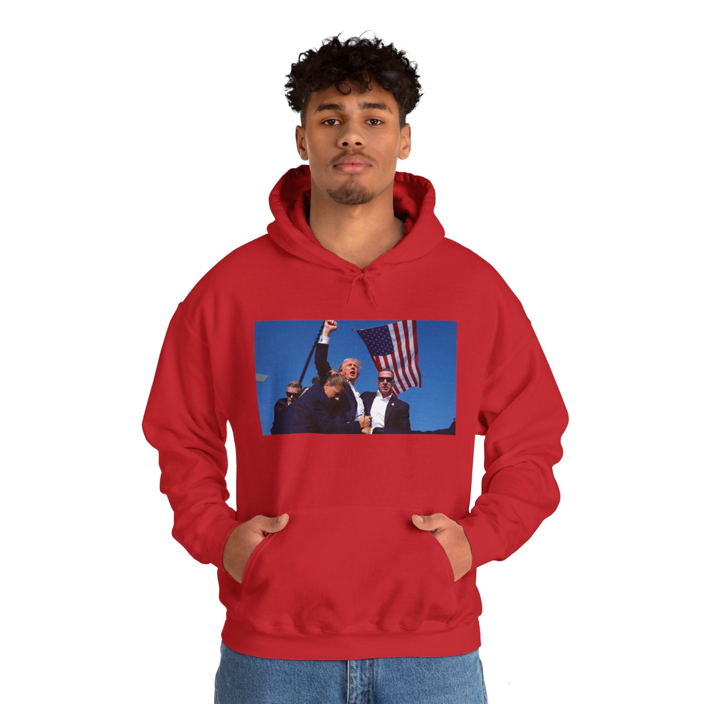 Trump's Alive 2024 Presidential Hoodie