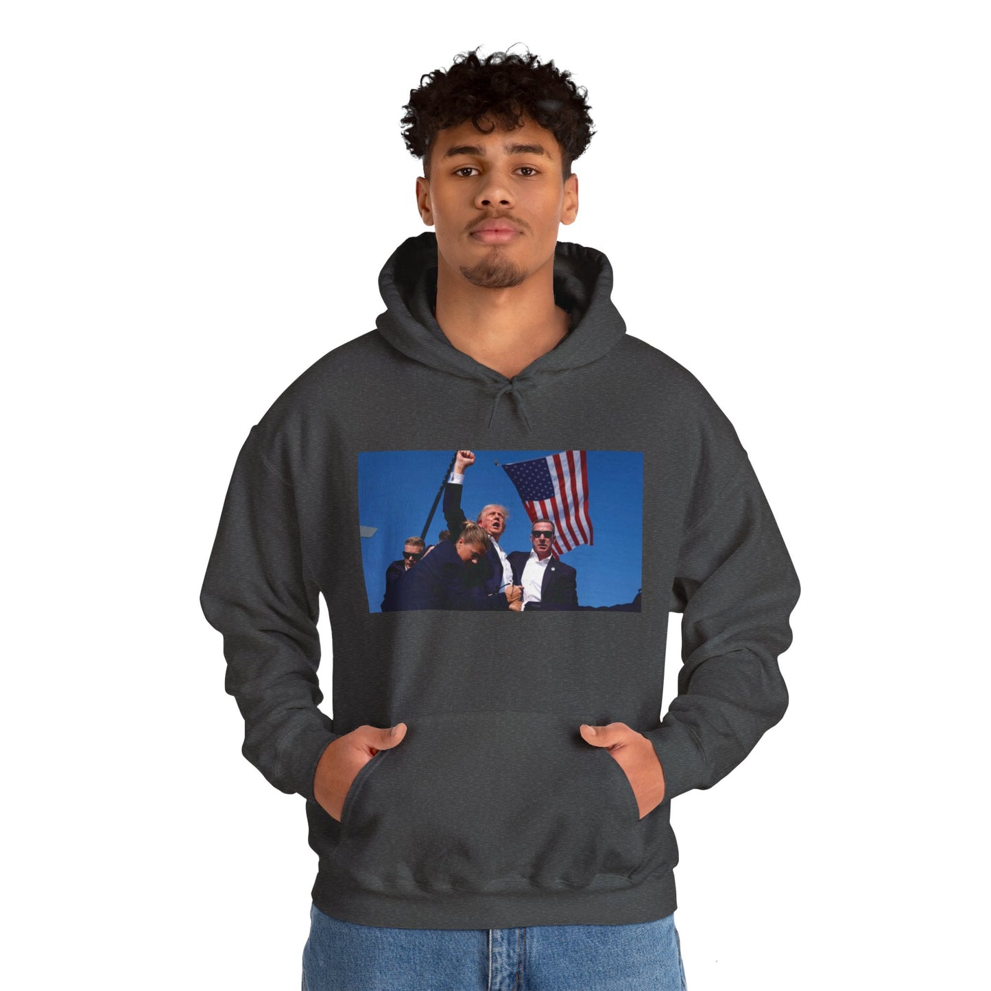 Trump's Alive 2024 Presidential Hoodie