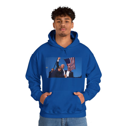 Trump's Alive 2024 Presidential Hoodie