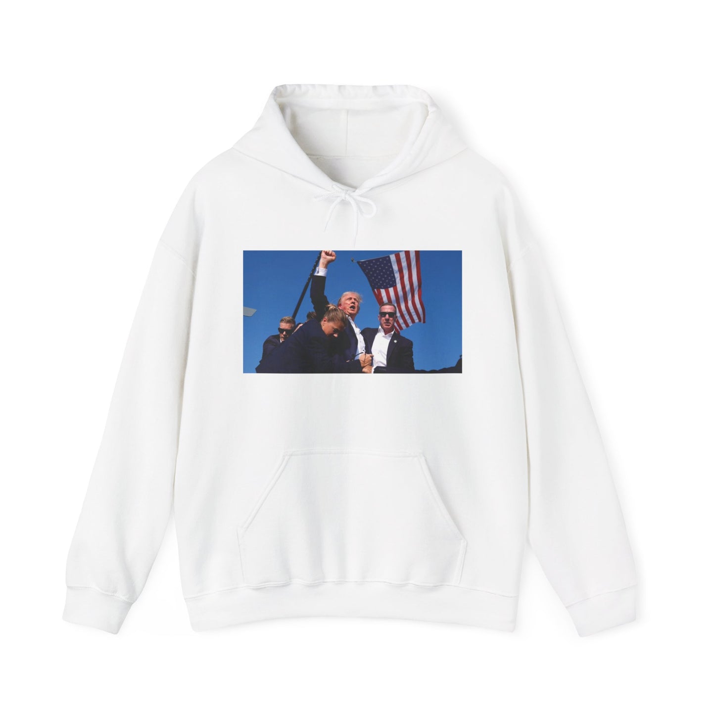 Trump's Alive 2024 Presidential Hoodie